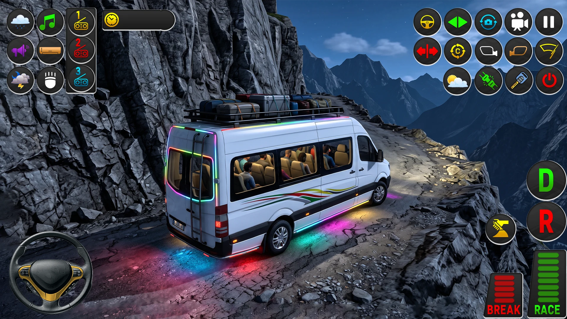 City Mini Van Transport Sim 3D screenshot