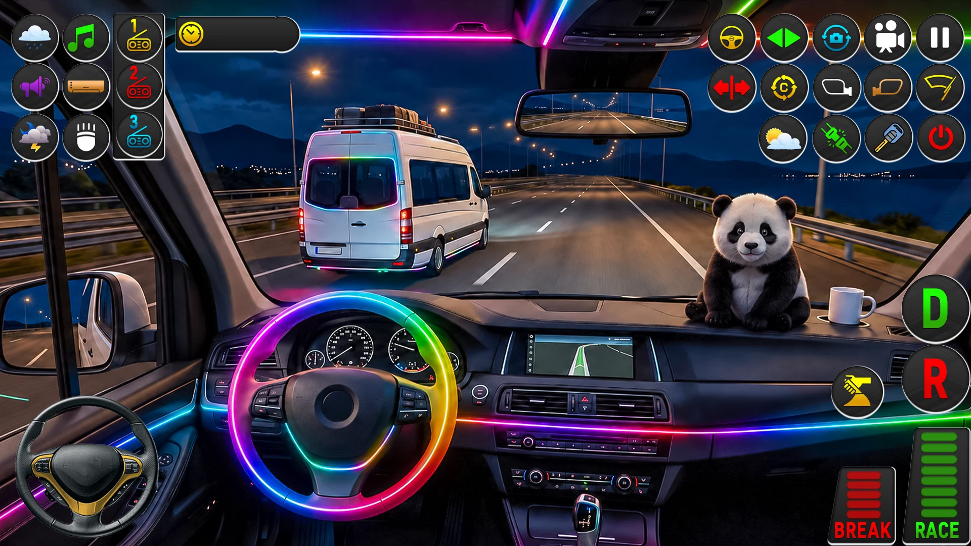 City Mini Van Transport Sim 3D screenshot