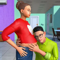 Anime Mom: Mother Simulator 图标