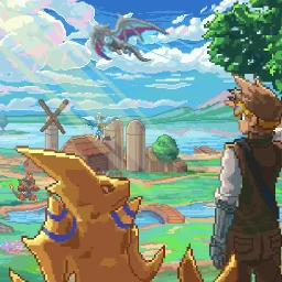 Ícone de Chronomon - Monster Farm